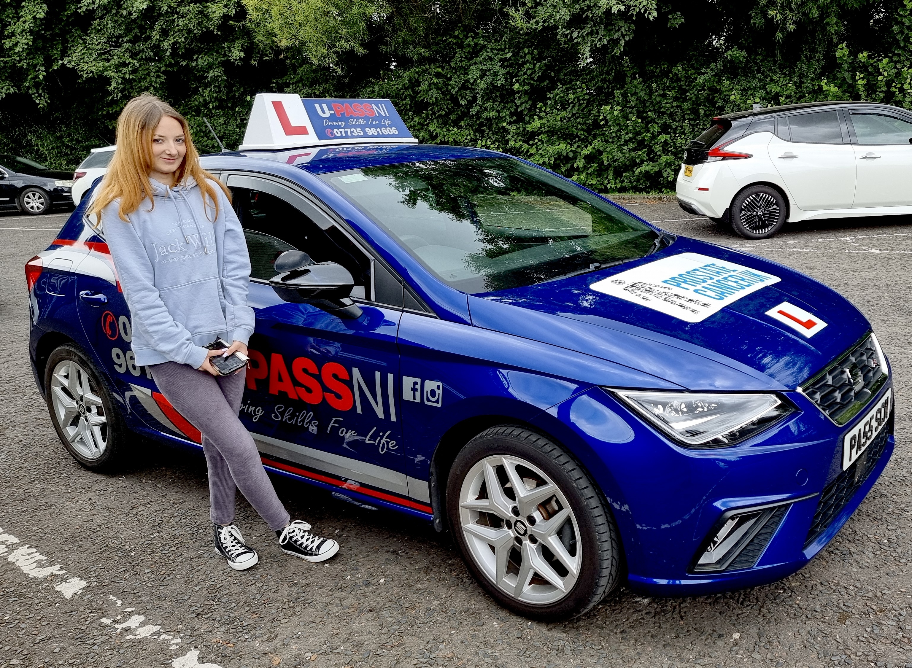 Driving lessons Lisburn,Hillsborough,Lisburn and Castlereagh City Council Area,East Belfast with U-passni