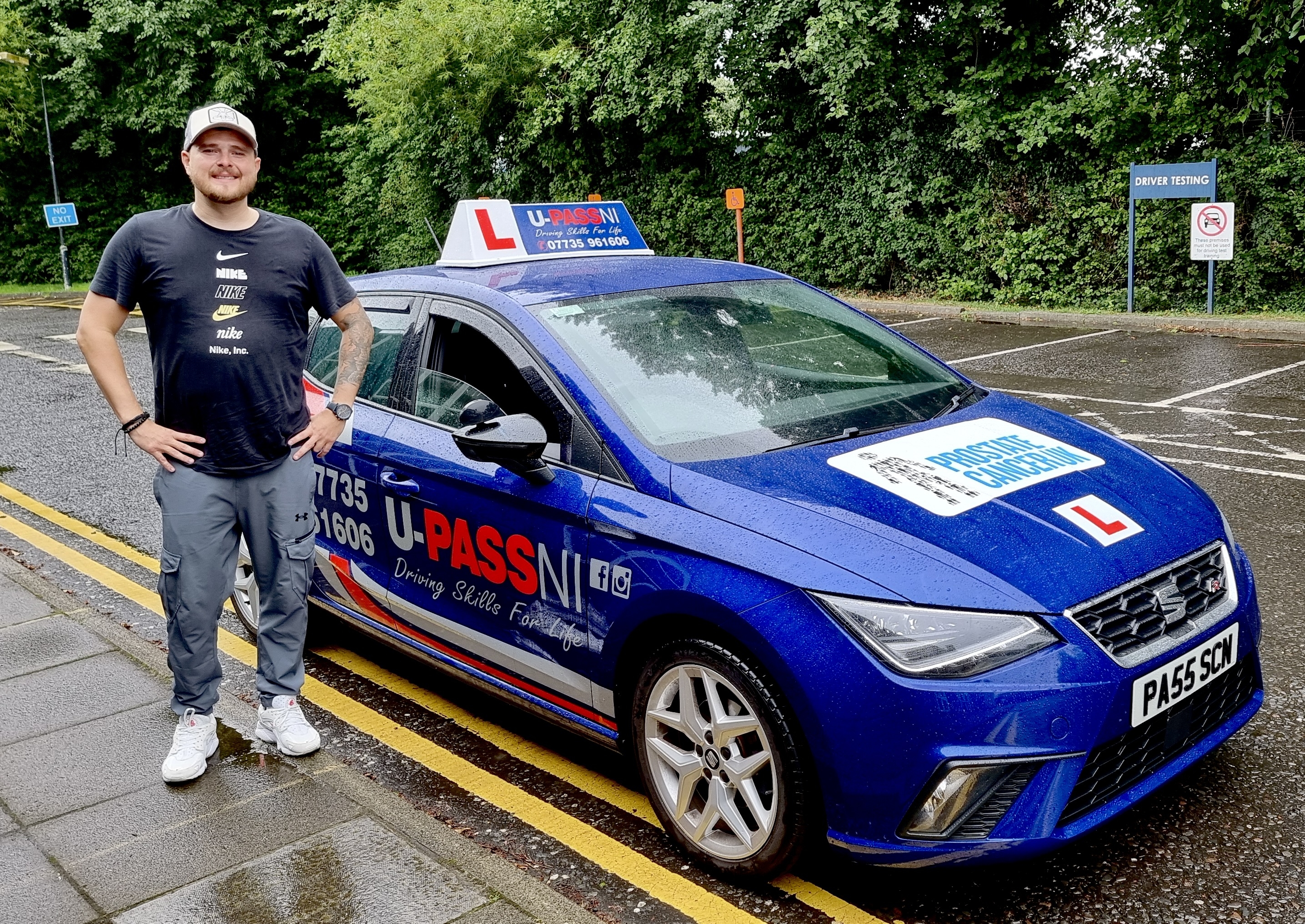 Driving lessons Lisburn,Hillsborough,Lisburn and Castlereagh City Council Area,East Belfast with U-passni