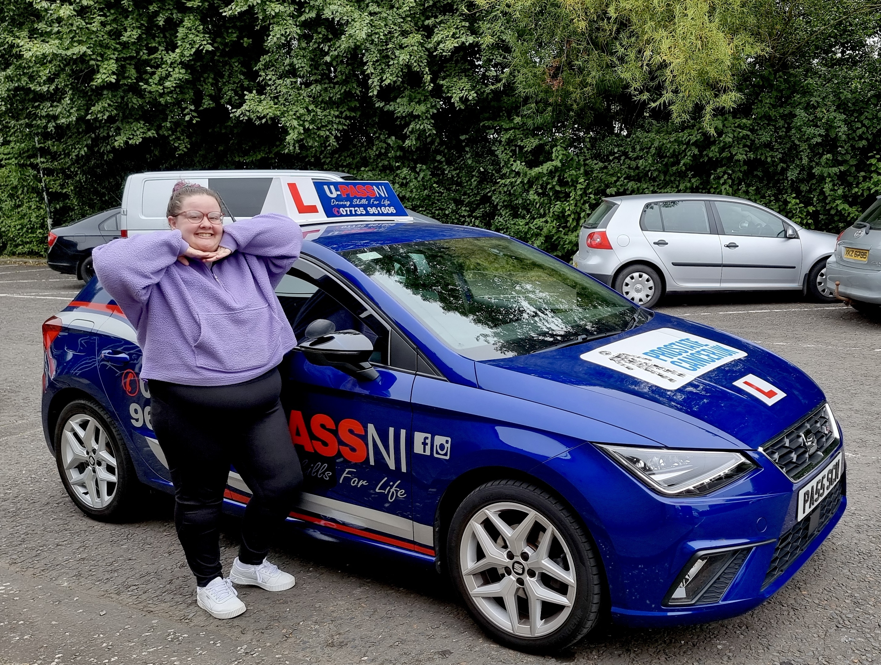 Driving lessons Lisburn,Hillsborough,Lisburn and Castlereagh City Council Area,East Belfast with U-passni