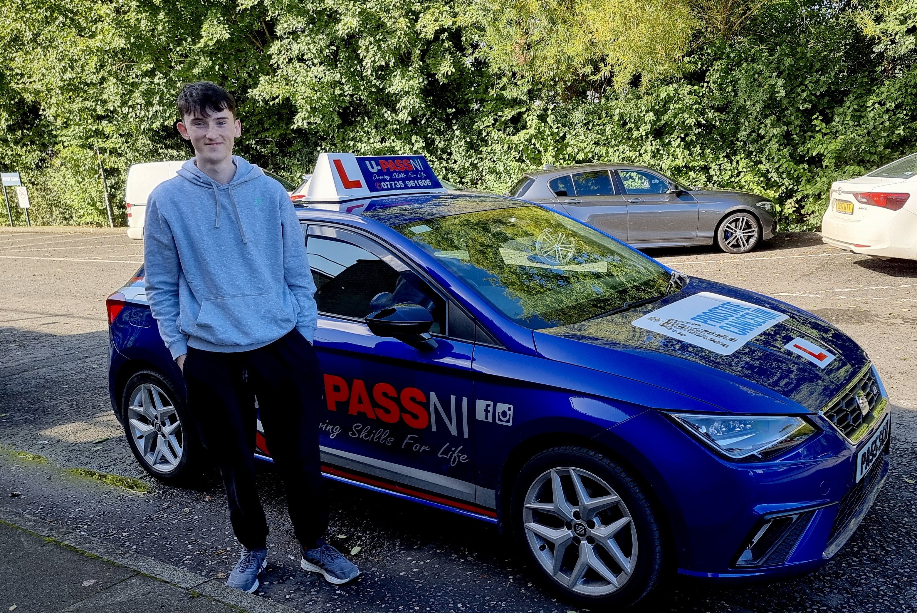 Driving lessons Lisburn,Hillsborough,Lisburn and Castlereagh City Council Area,East Belfast with U-passni