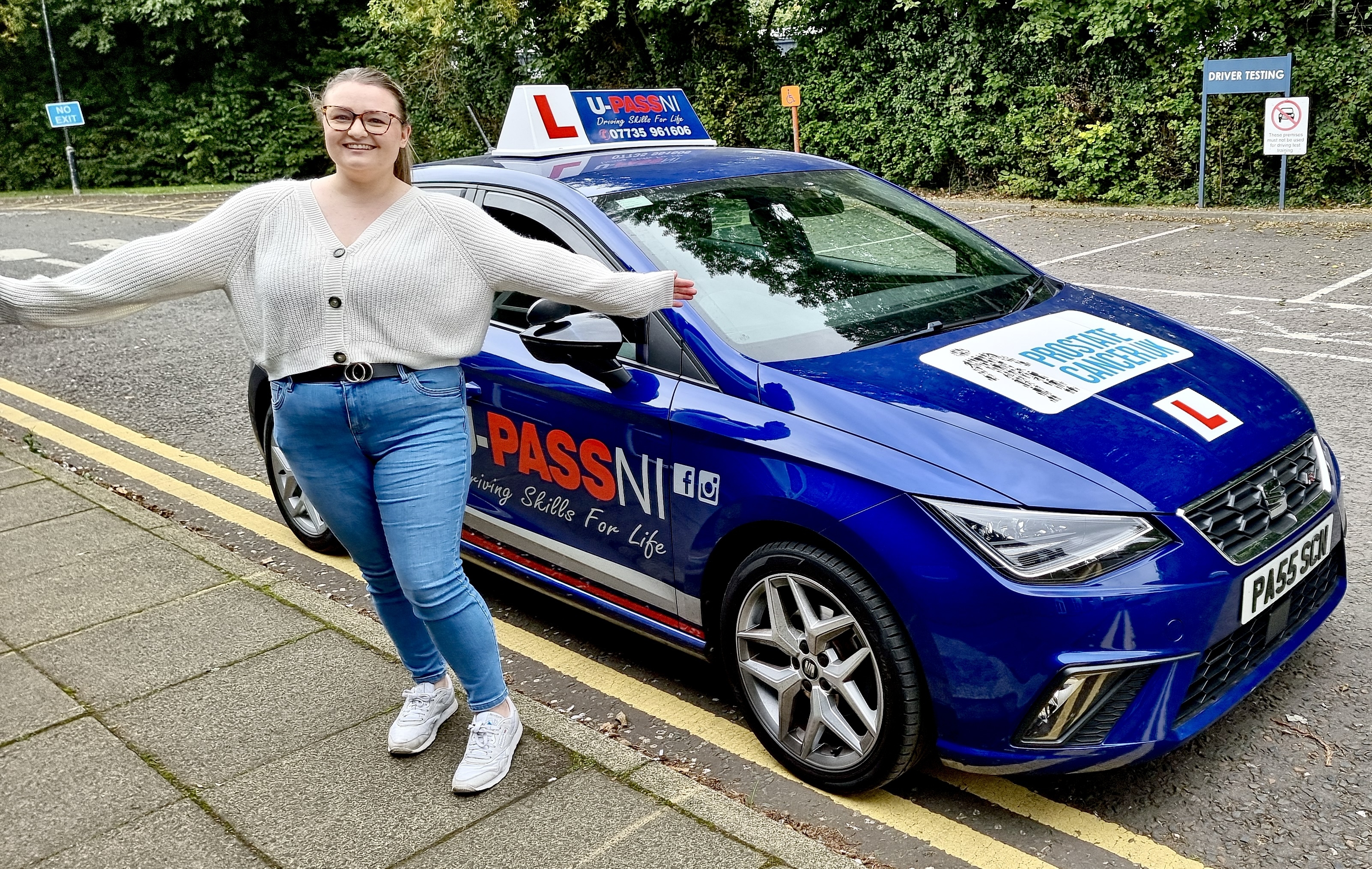 Driving lessons Lisburn,Hillsborough,Lisburn and Castlereagh City Council Area,East Belfast with U-passni