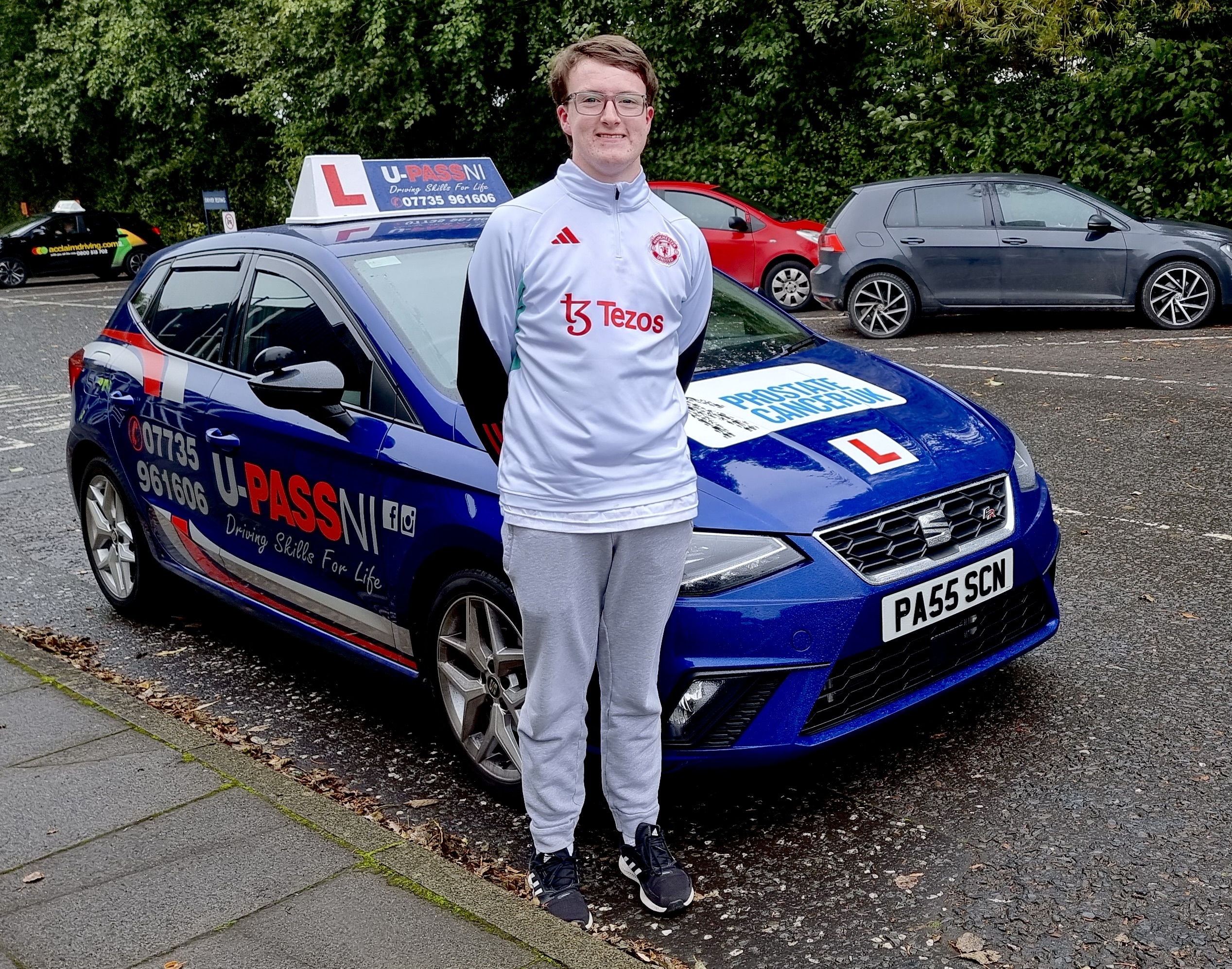 Driving lessons Lisburn,Hillsborough,Lisburn and Castlereagh City Council Area,East Belfast with U-passni